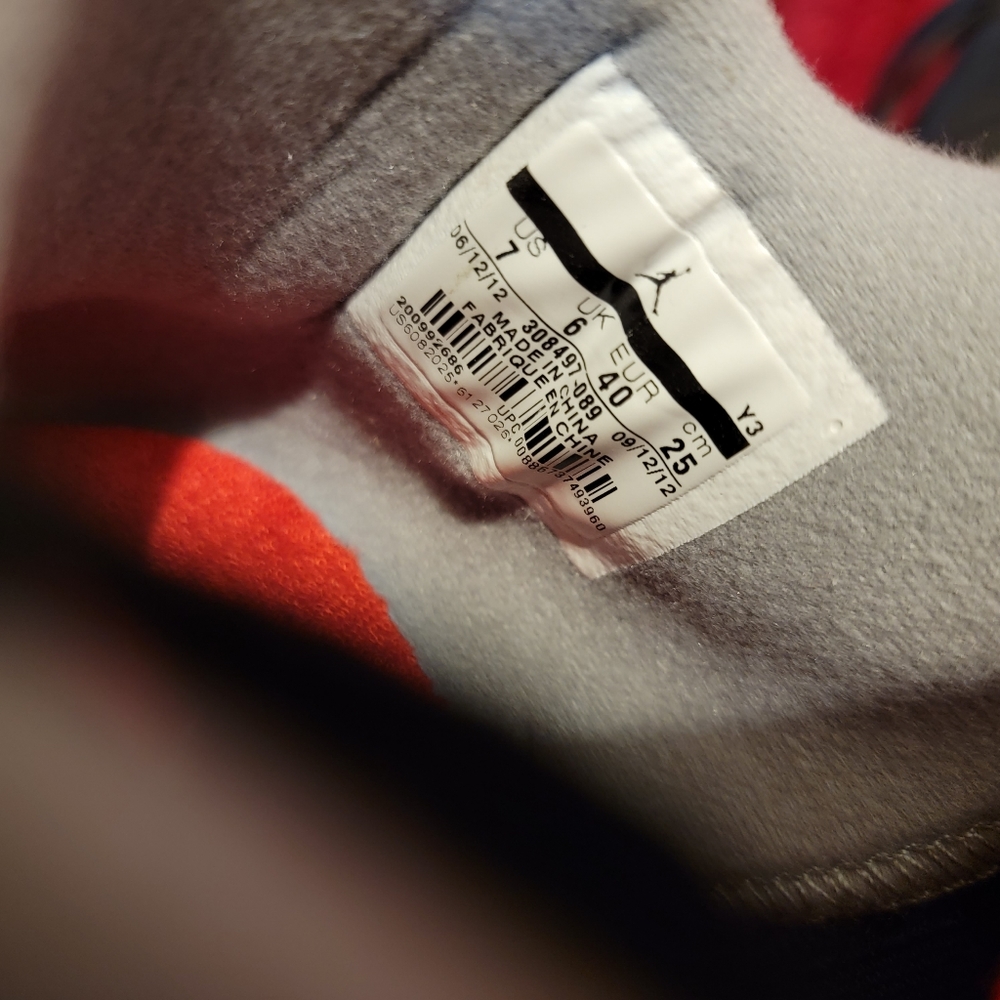 Nike Retro Air jordans